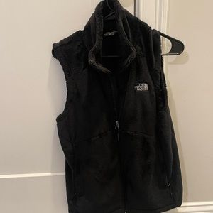 North face fleece vest size medium